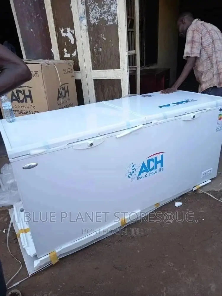 ADH 800litres Double Door Chest/Deep Freezers || White Color