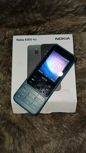 New Nokia 6300 Green