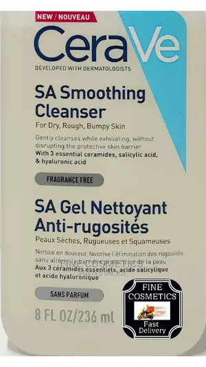 Cerave SA Smoothing Cleanser Face Wash With Salicylic Acid