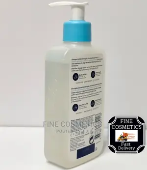 Cerave SA Smoothing Cleanser Face Wash With Salicylic Acid