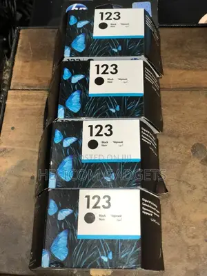 Hp Catridge 123