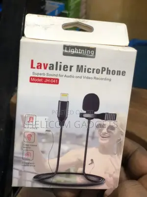 Lavelier Microphone