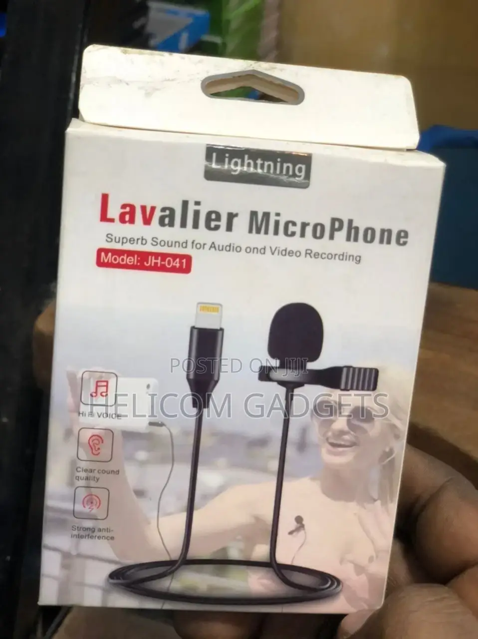 Lavelier Microphone