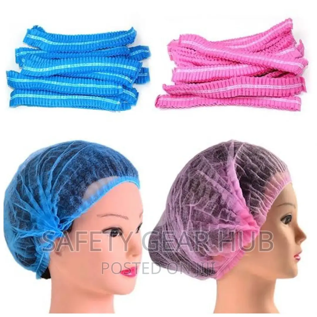 Hair Nets Disposable (100 Pack)