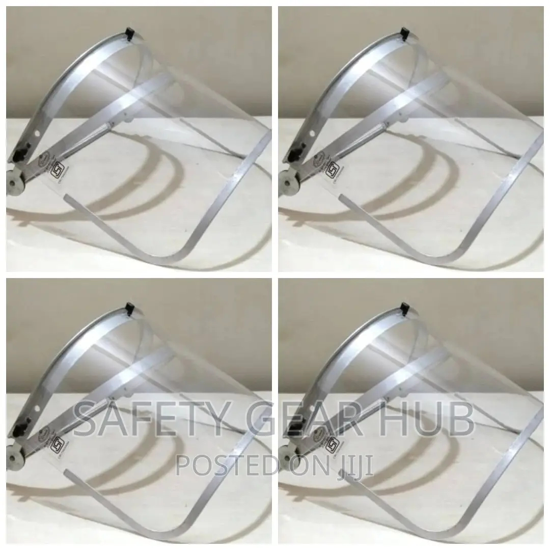 Safety Shield (Attached on Helmet)