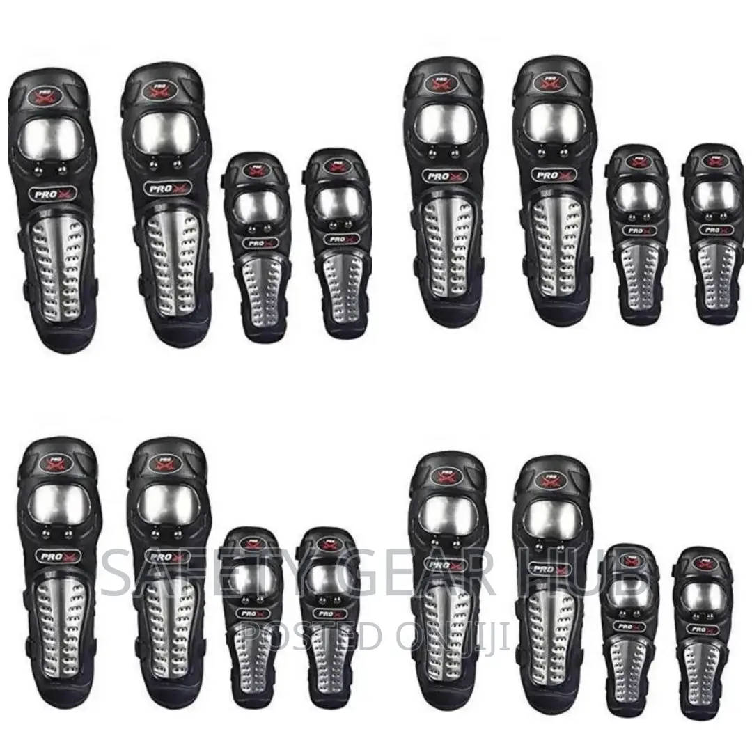 Knee and Elbow Shin Guard Set(Pro-Biker)