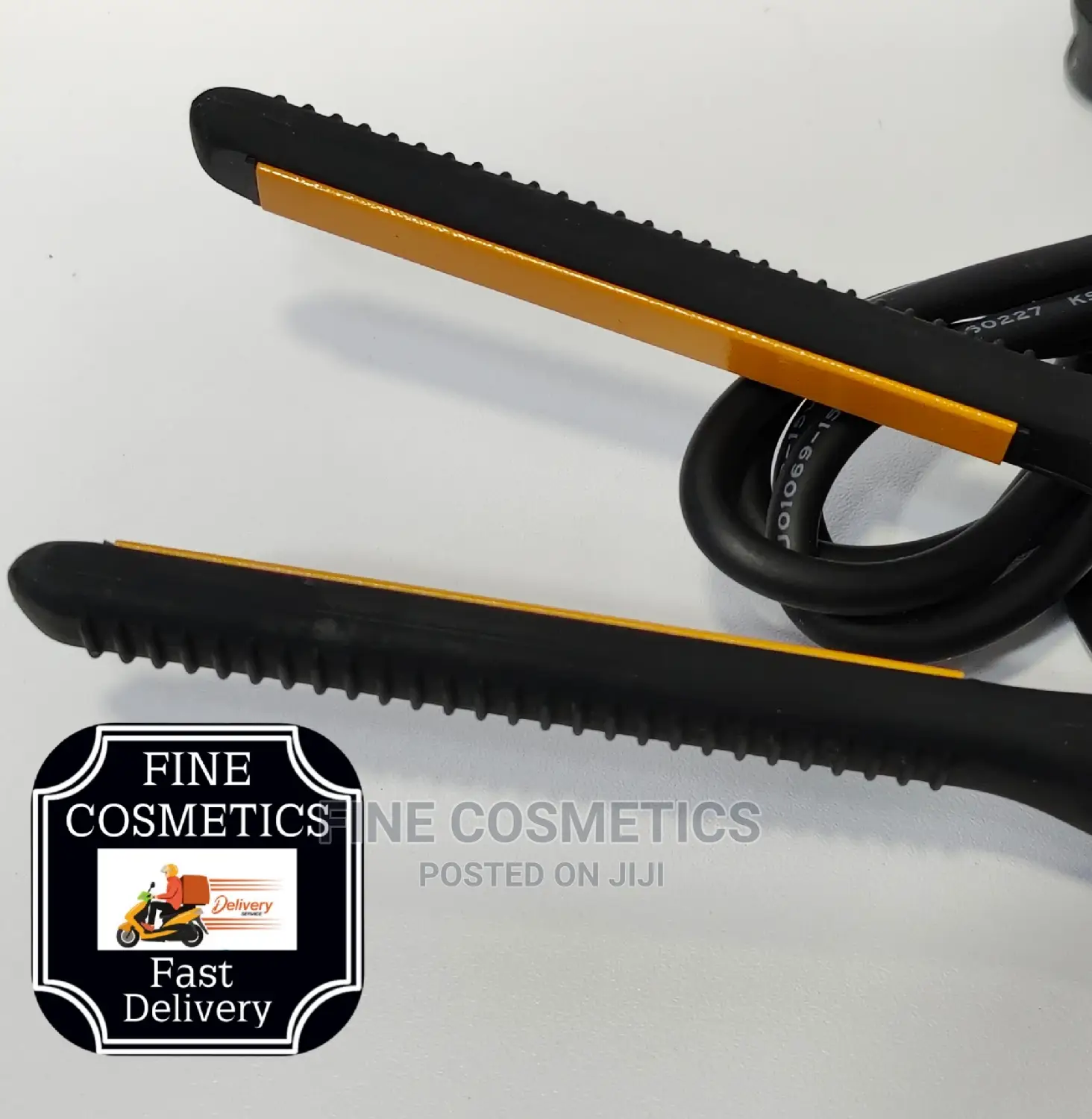 ORIGINAL Hair Styling Flat Iron Slim Titanium Quick Heat Up