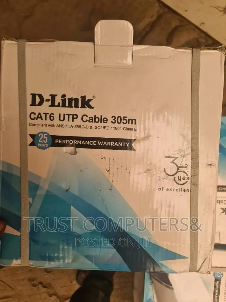 D-Link Cat6 UTP Original 305m