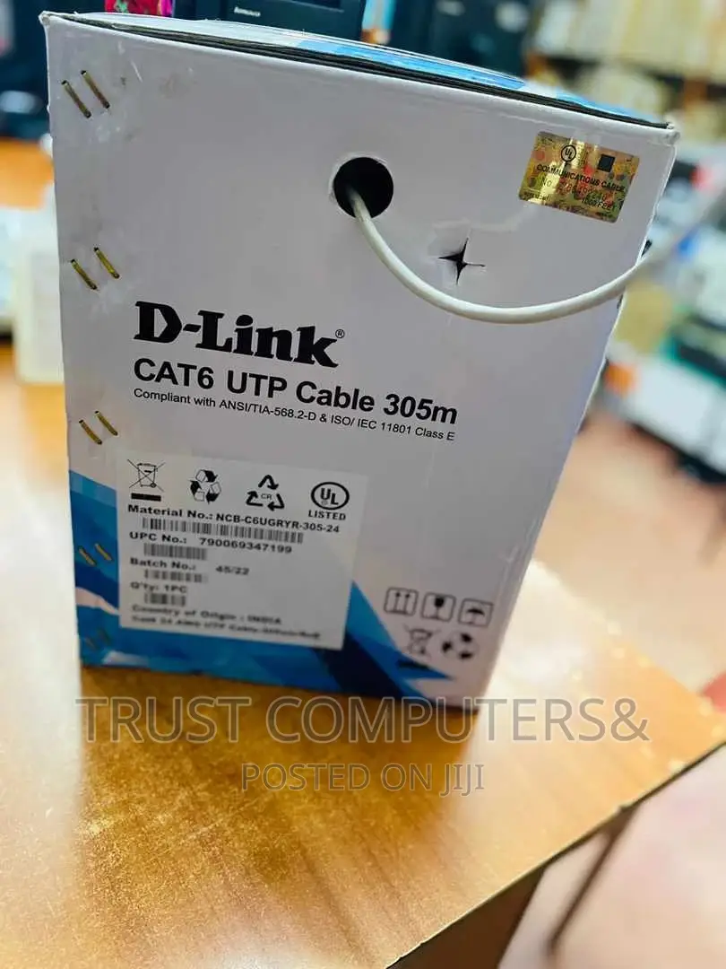 D-Link Cat6 UTP Original 305m
