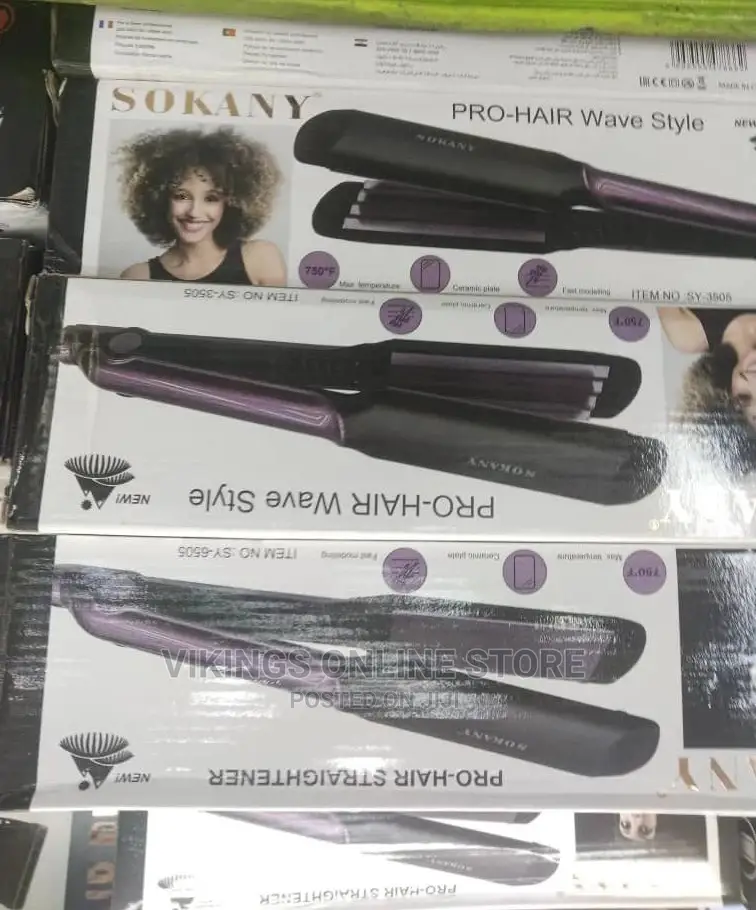 Sokany Pro Hair Wave Styler