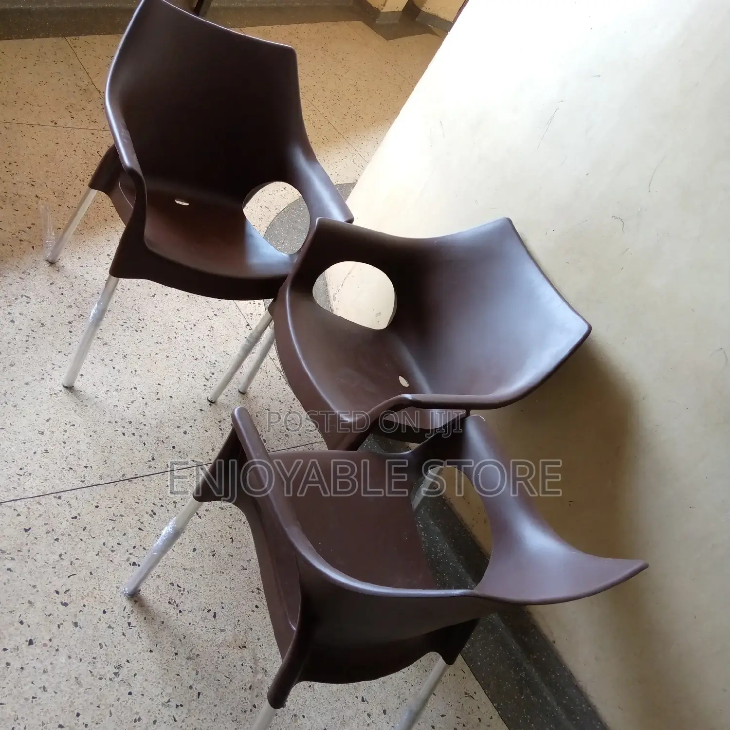 Plastic Comfortable Chair