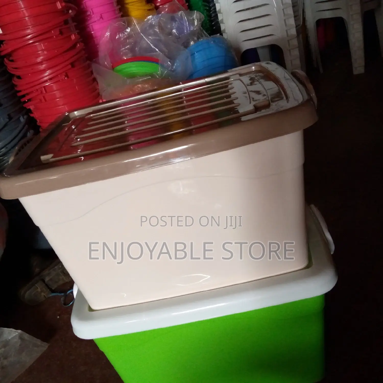 Plastic Storage Boxes