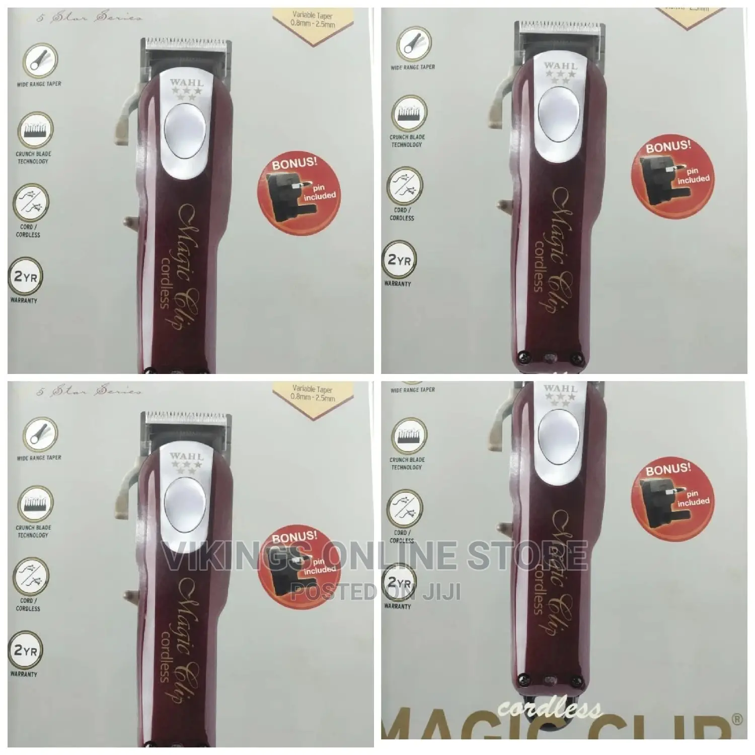 Original Wahl Magic Clip Cordless.