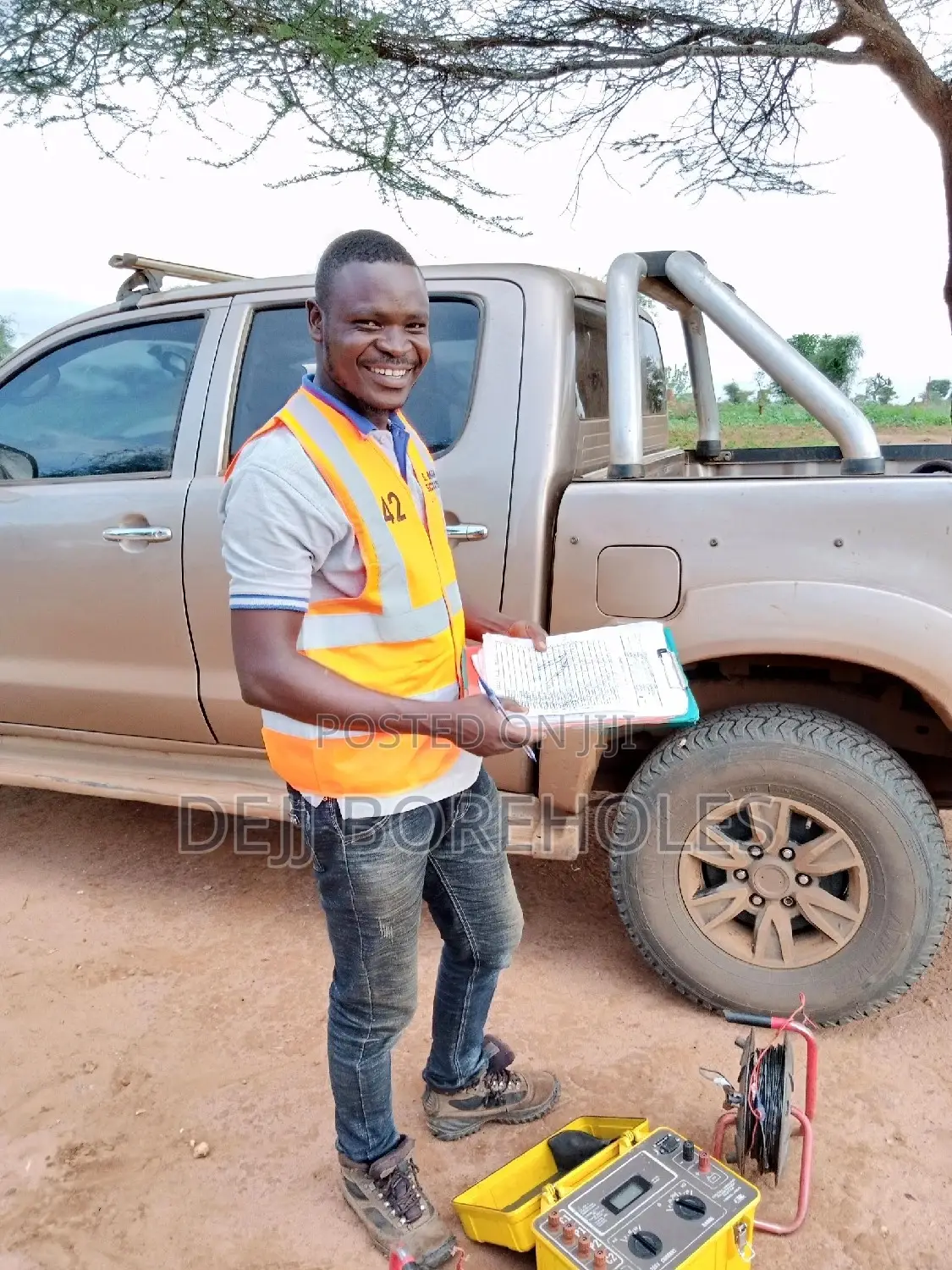 Dejj Borehole Drilling
