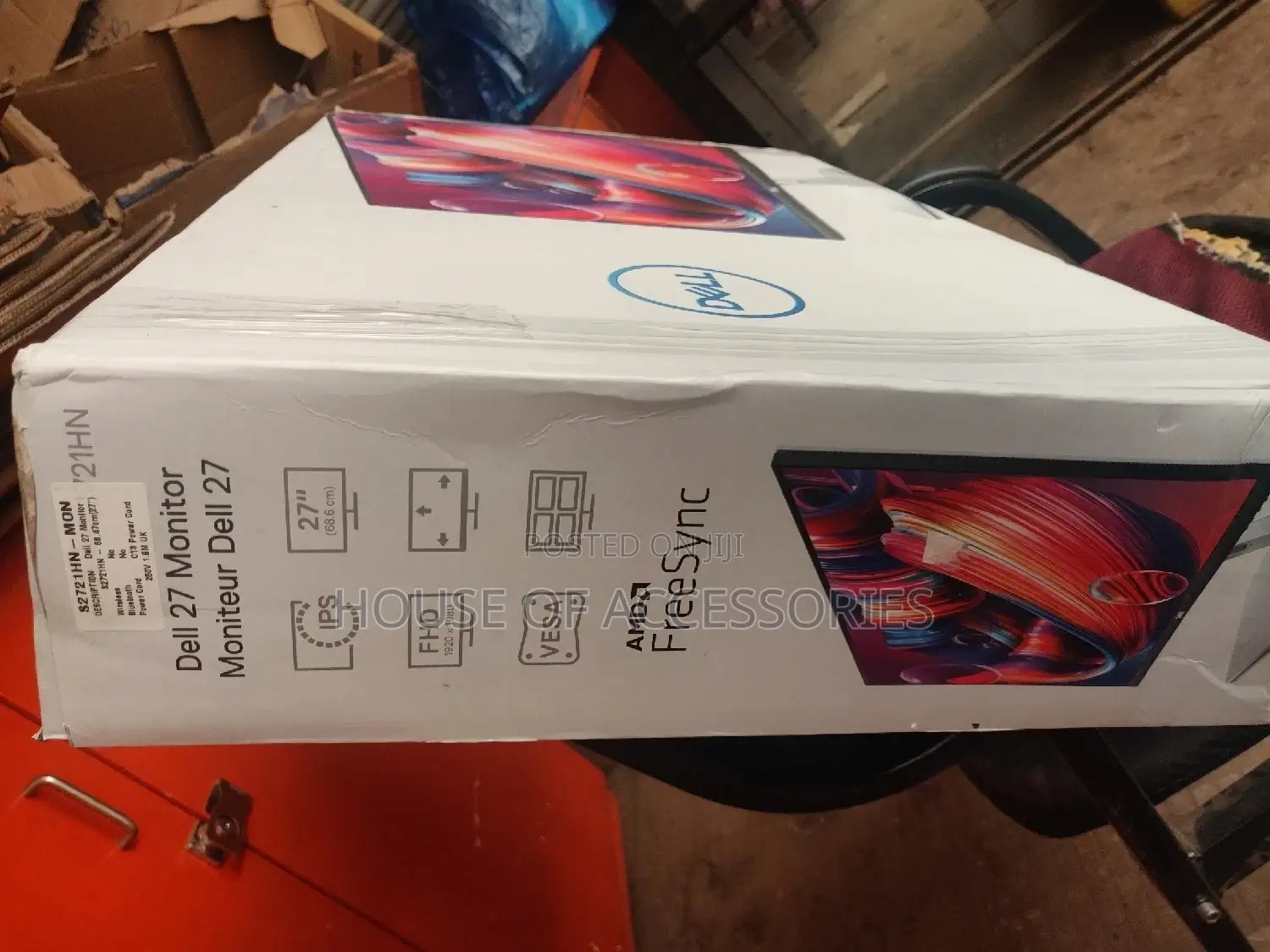 Dell Monitor S2721hn 27inch