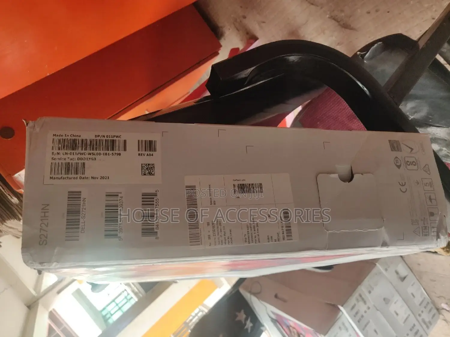 Dell Monitor S2721hn 27inch