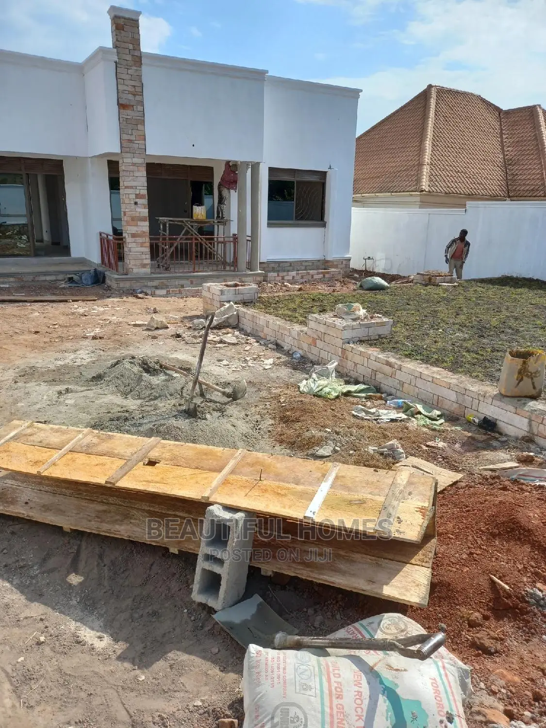 Furnished 4bdrm Bungalow in Kira Nice for Sale