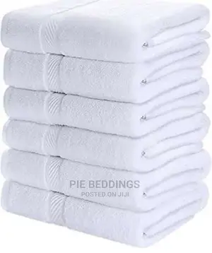 Thick White Towels