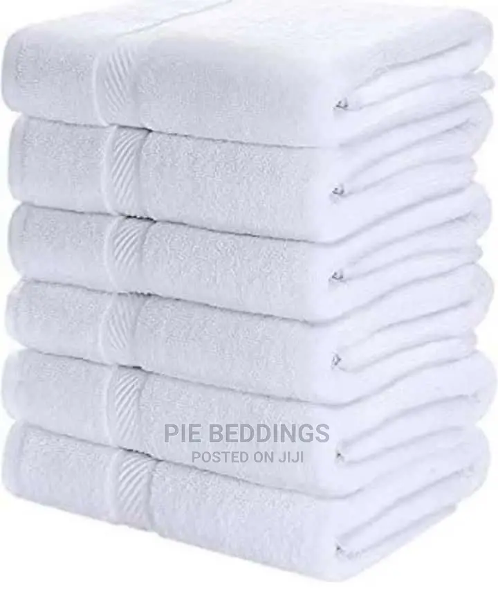Thick White Towels