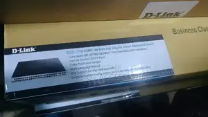 Dlink 48port DGS 1210-52mp Gigabite Smart Managed