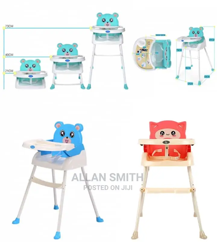 Kids Raised Feeding Chairs