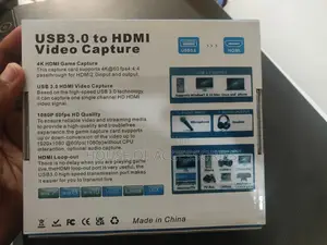 Hdmi Capture Card 3.0