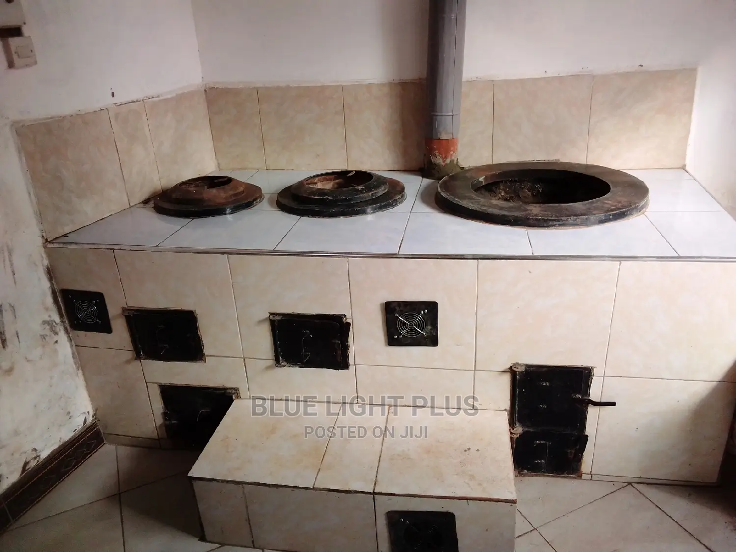 Construction, Fabrication and Repair of Cooking Stoves