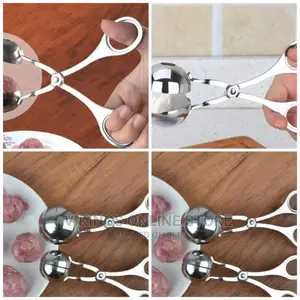 Stainless Steel Meatball Maker.