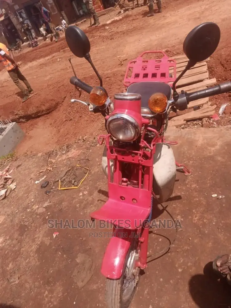 Suzuki Bike 2018 Red