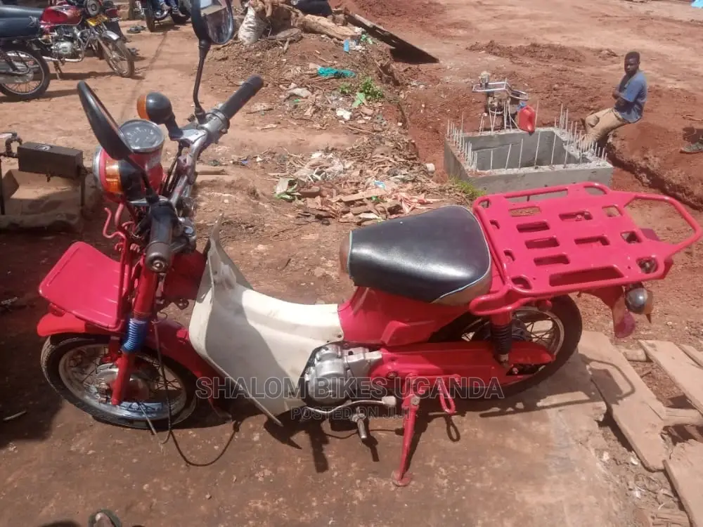 Suzuki Bike 2018 Red