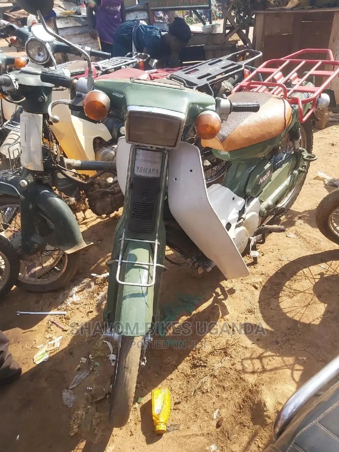 Yamaha Genesis 2018 Green