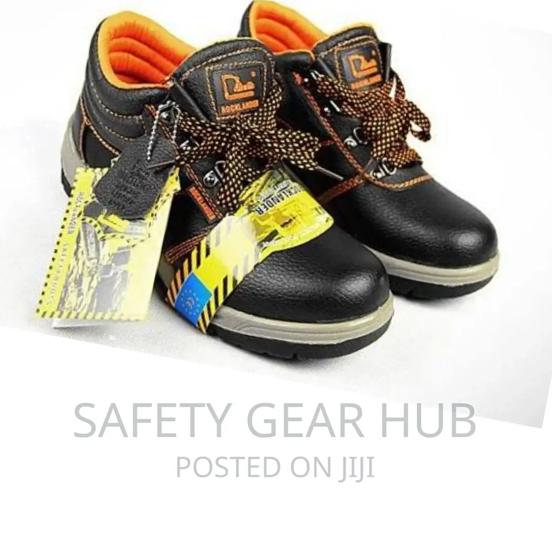 Rock Lander (Safety Shoes) Safety Boots