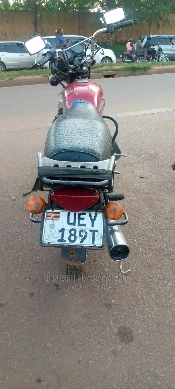 Motorcycle 2020 Red