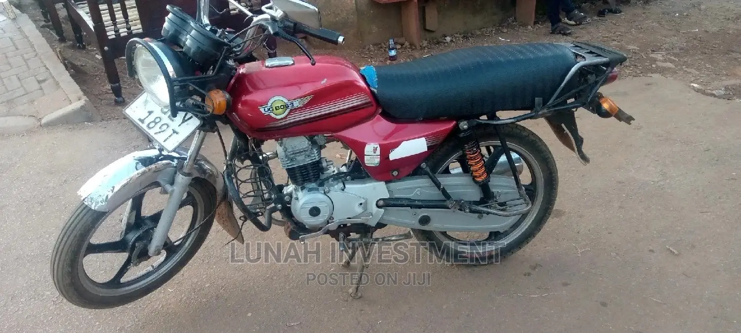 Motorcycle 2020 Red