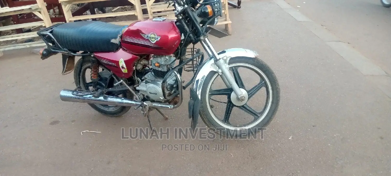Motorcycle 2020 Red