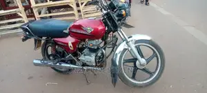 Motorcycle 2020 Red