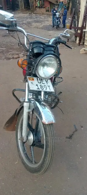 Motorcycle 2020 Red
