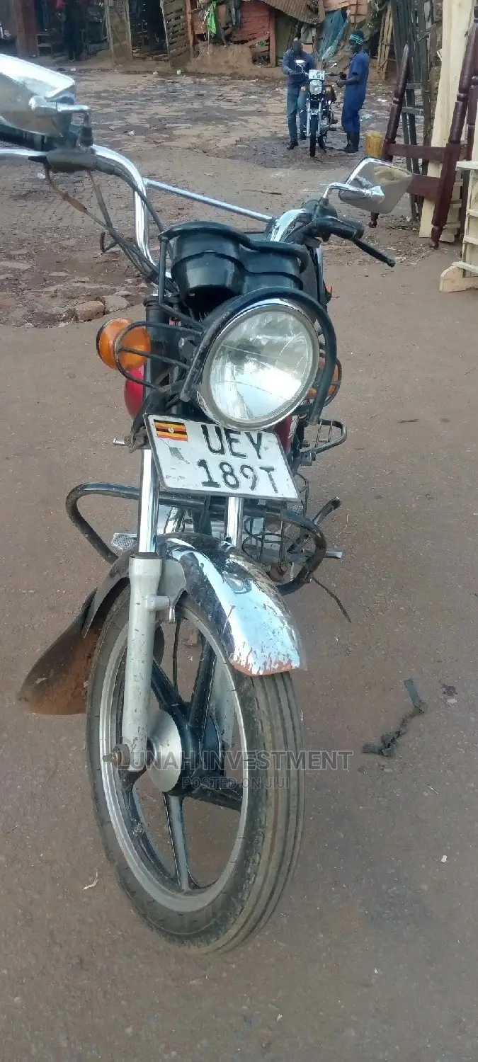 Motorcycle 2020 Red