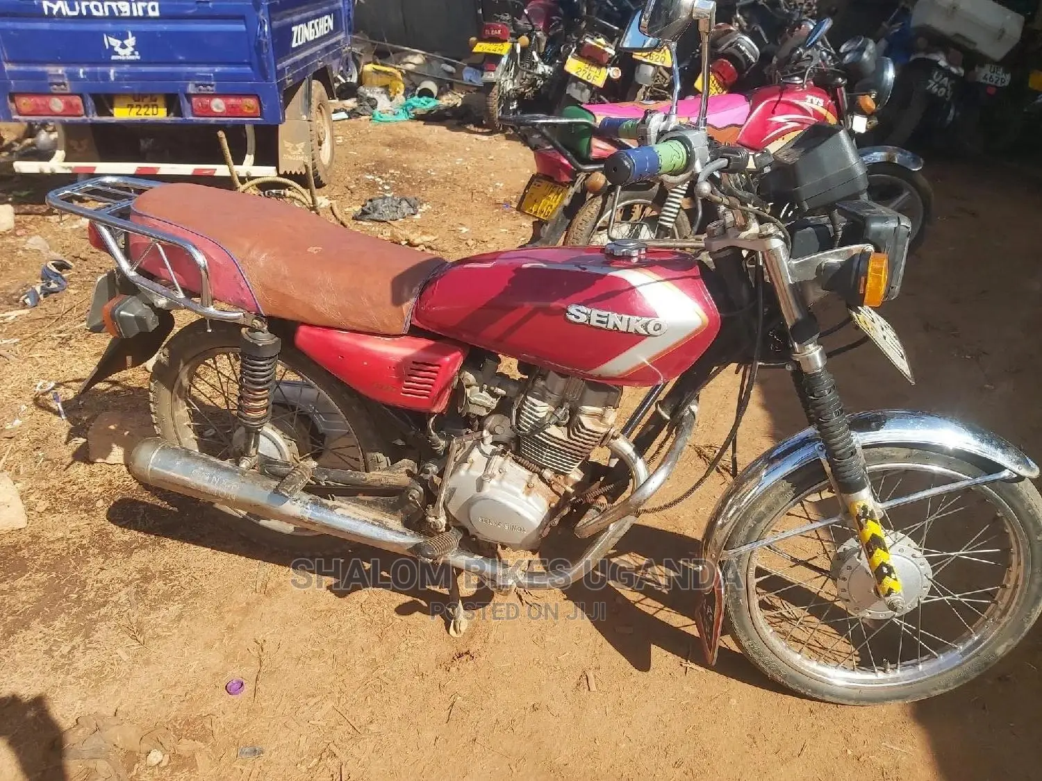 Senke SK125-13A 2019 Red