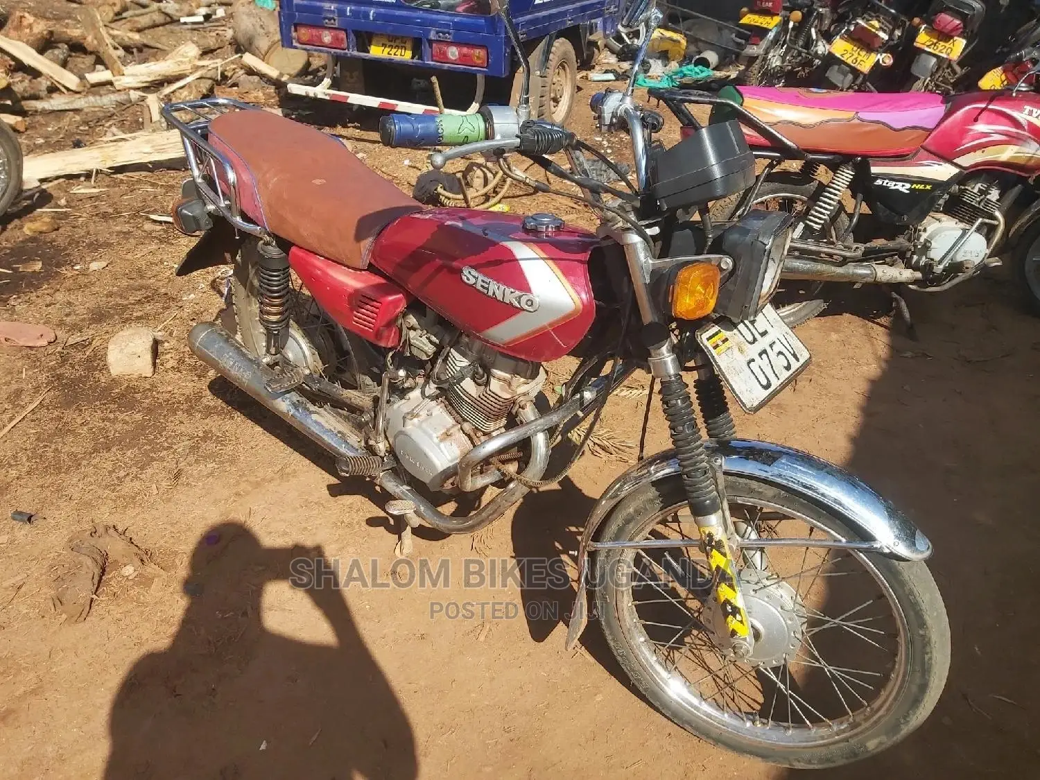 Senke SK125-13A 2019 Red