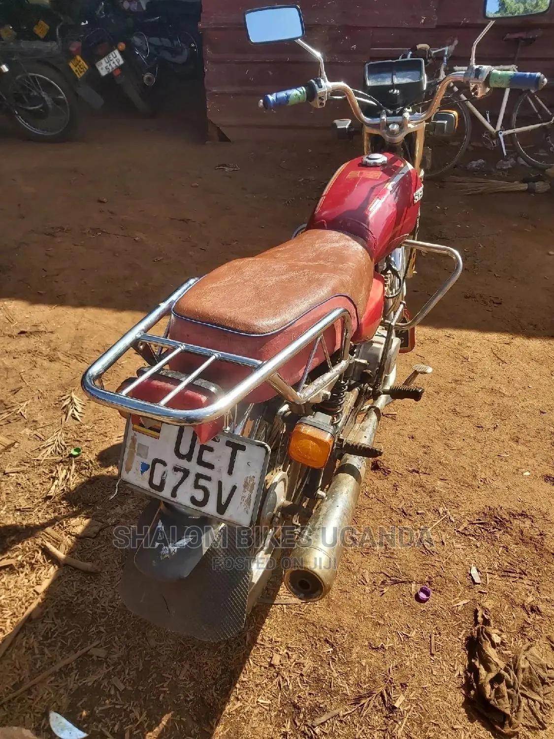 Senke SK125-13A 2019 Red