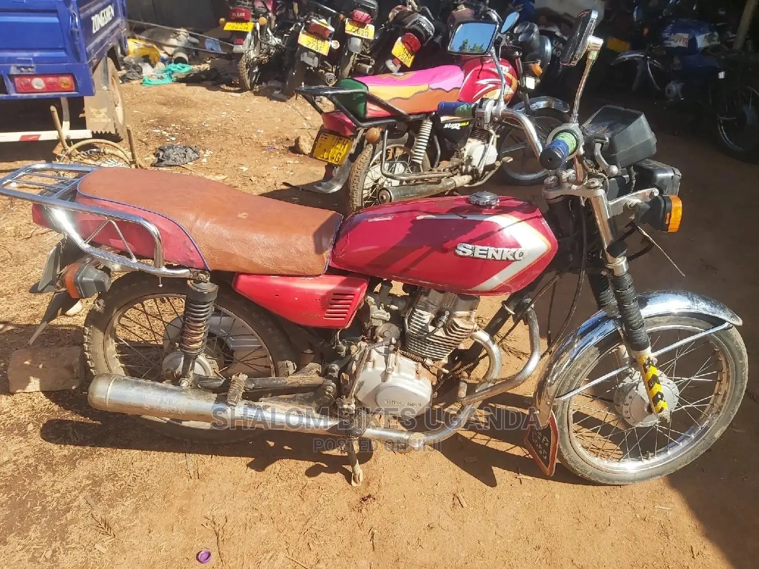 Senke SK125-13A 2019 Red