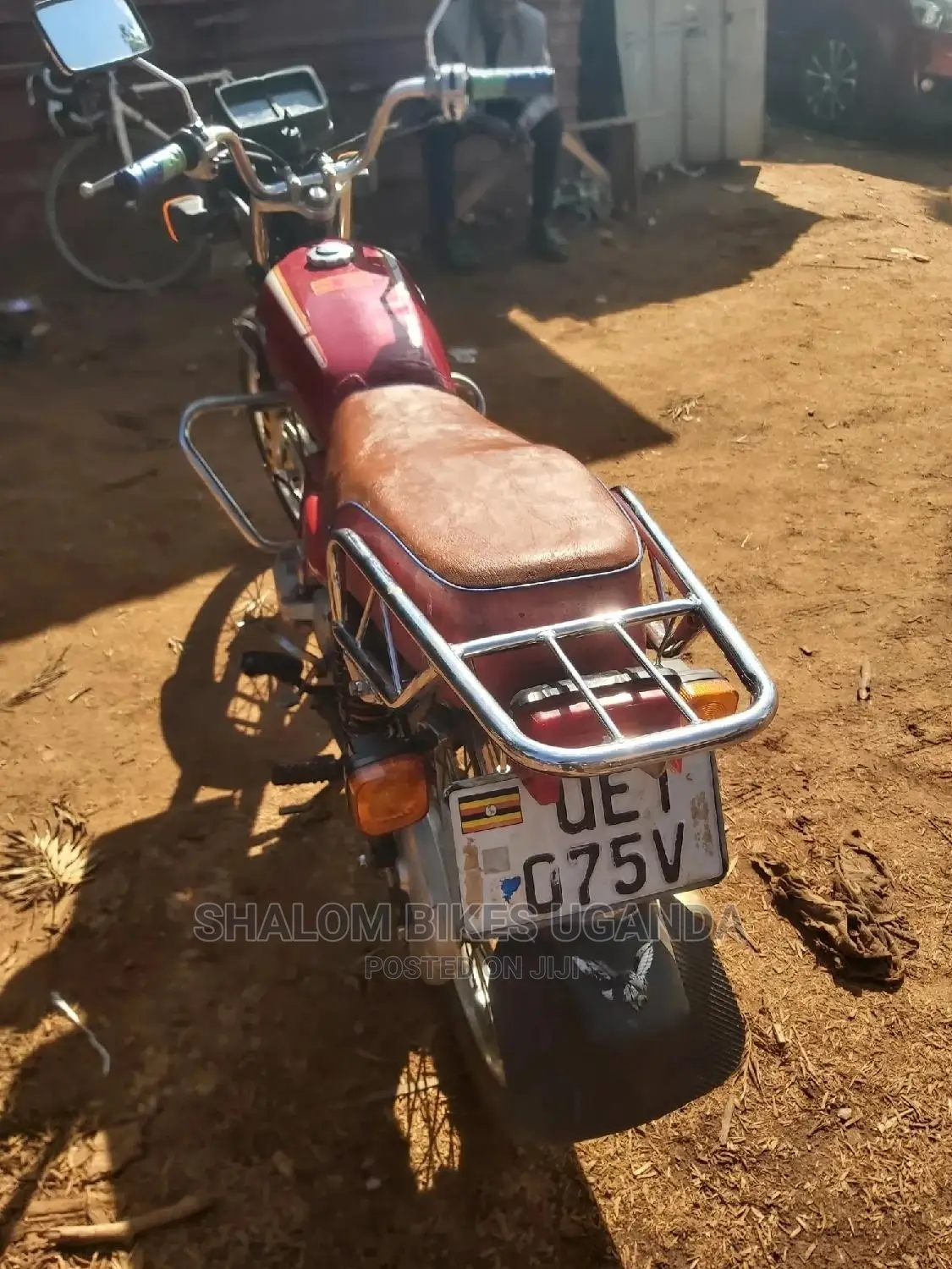 Senke SK125-13A 2019 Red