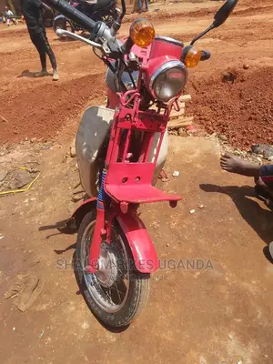 Suzuki Bike 2018 Red