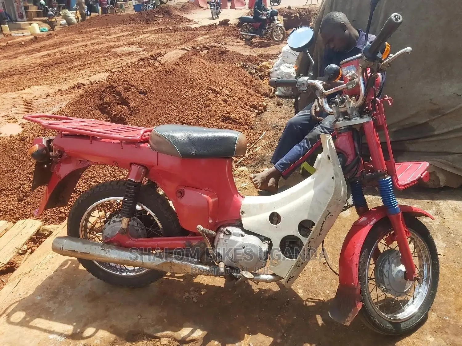Suzuki Bike 2018 Red