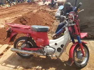 Suzuki Bike 2018 Red