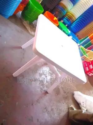 Plastic Square Table Brand New