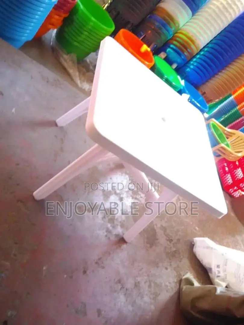 Plastic Square Table Brand New