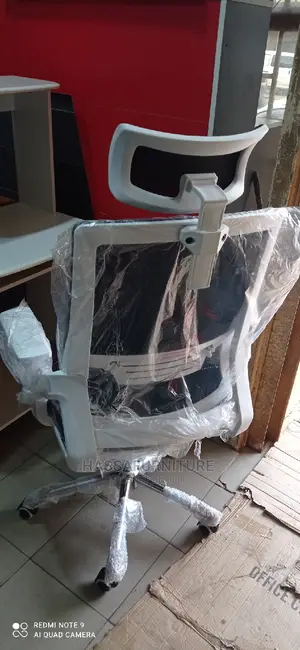 Mesh Office Chair Colour White