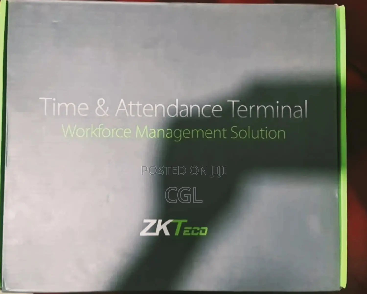 ZKTECO Biometric Time Attendace With Face Id Cloud Server